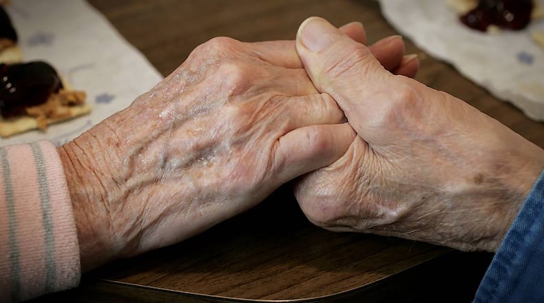 Life invariably gets harder when a loved-one is diagnosed with Alzheimer’s disease, dementia or any other condition likely to require continuous at-home care giving or placement in a nursing home. (File/Kansas City Star/TNS)