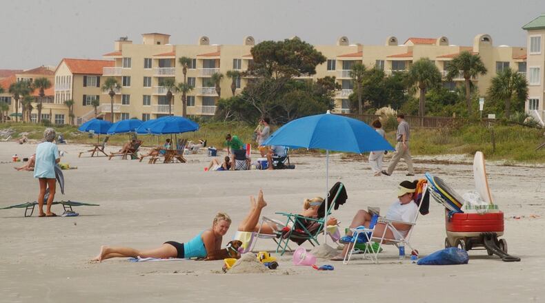 Columnist Lewis Grizzard wrote about the Swingin’ Medallions performing on the Georgia coast in 1993 during the Georgia-Florida football game weekend.