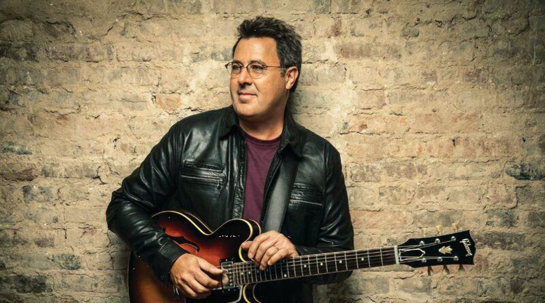 Vince Gill visits the Fox this fall.