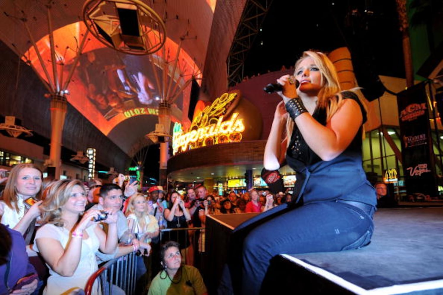 Our favorite shots of Miranda Lambert in concert