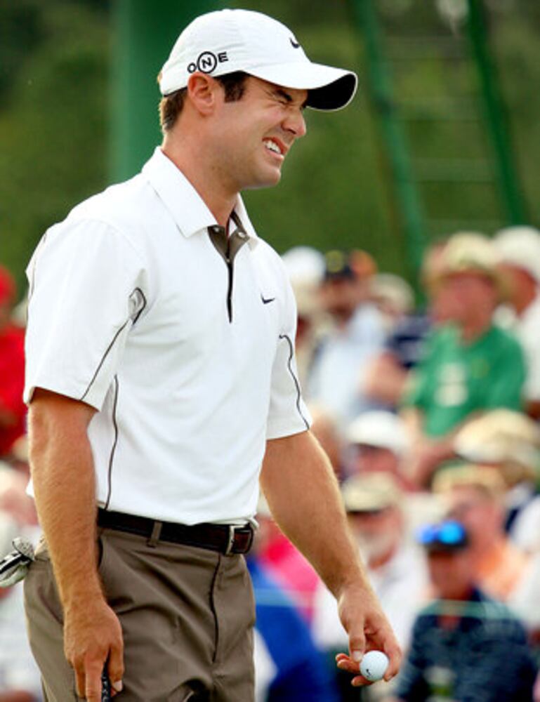 The Masters: Round 1