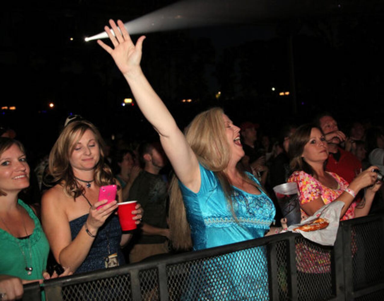 Zac Brown at Verizon Amphitheatre