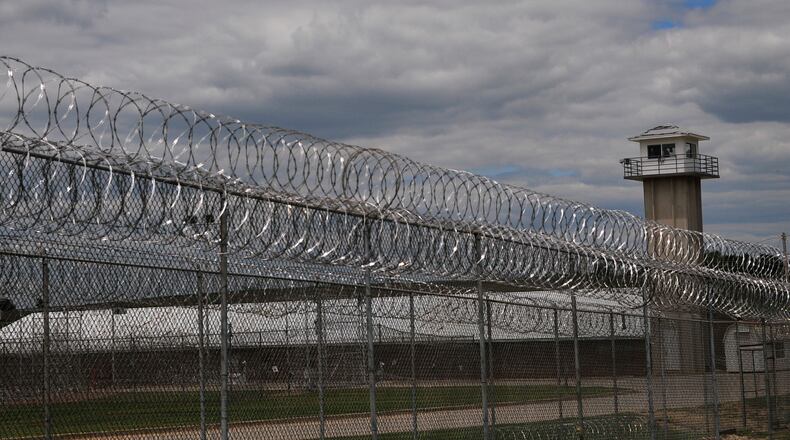 The Oklahoma State Penitentiary released nearly 500 prisoners Monday.