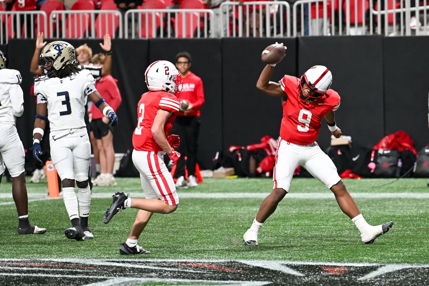 gainesville, thomas county central 