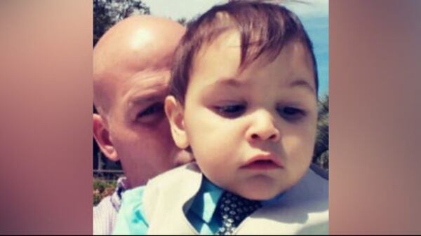 Authorities have found 22-month-old Jerry Sullivan, who was the subject of an Amber Alert.