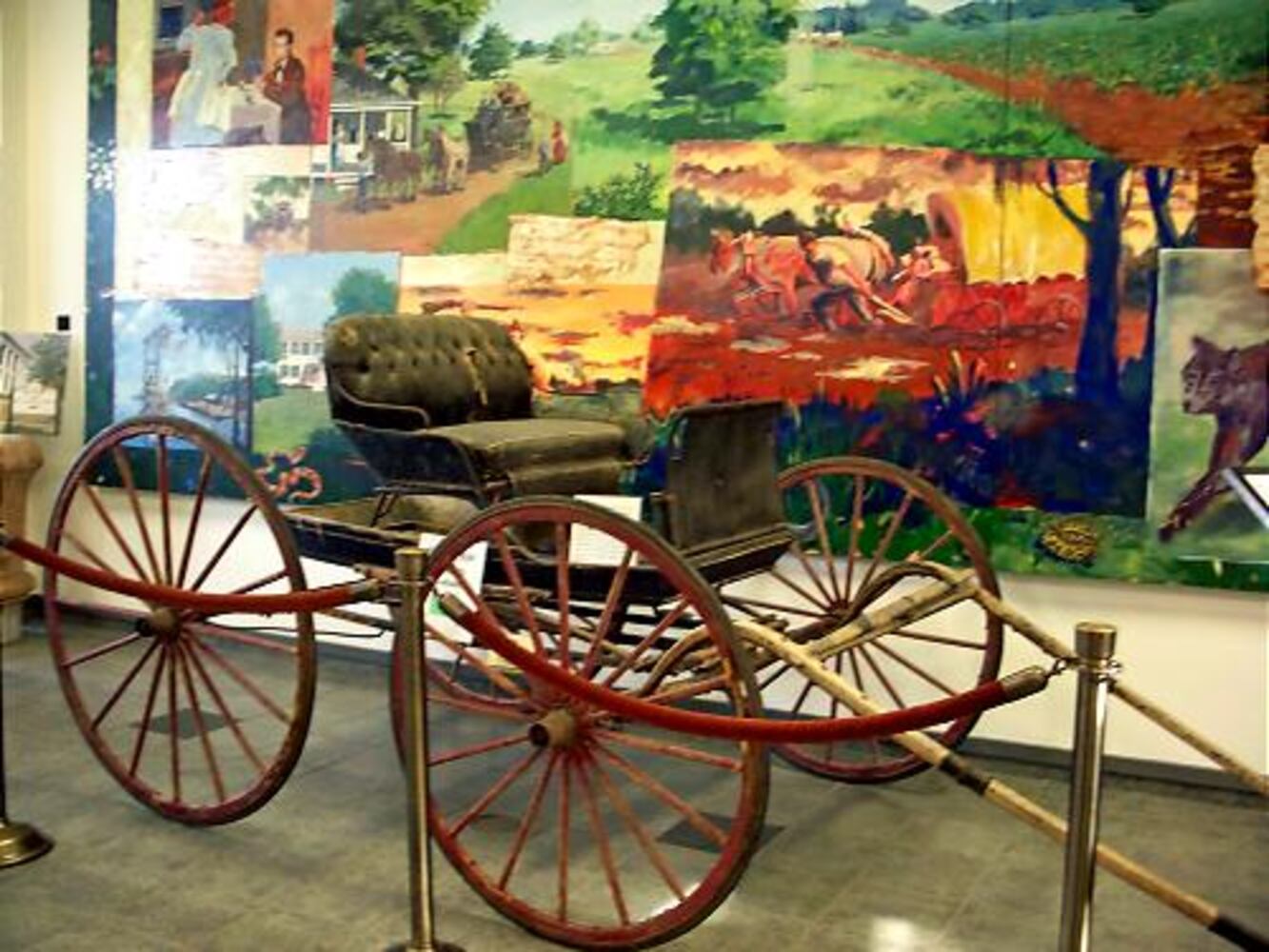 Old Alabama Town: A step back in time