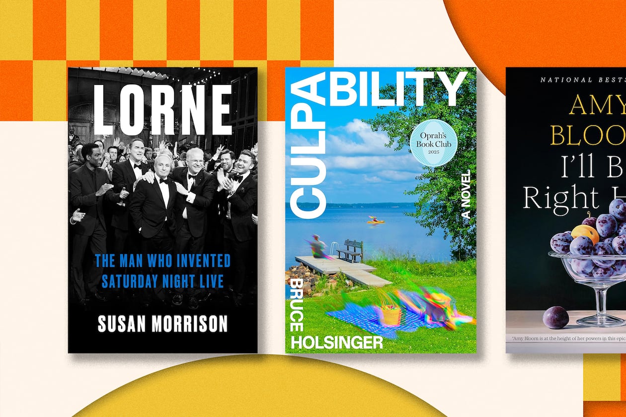 “Lorne” by Susan Morrison, “Culpability” by Bruce Holsinger and “I'll Be Right Here” by Amy Bloom are among some Georgia authors selections for favorite books of the year. (Courtesy)