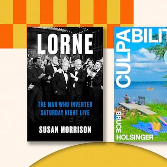 “Lorne” by Susan Morrison, “Culpability” by Bruce Holsinger and “I'll Be Right Here” by Amy Bloom are among some Georgia authors selections for favorite books of the year. (Courtesy)
