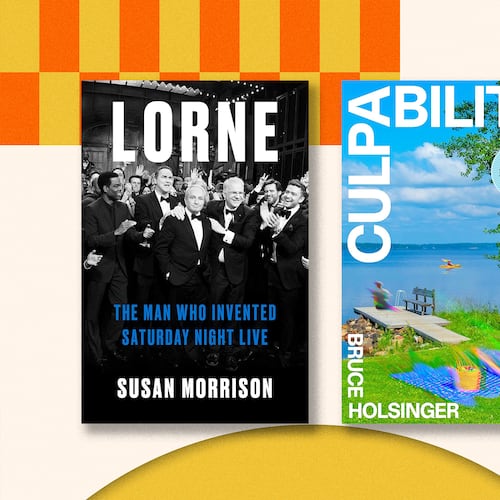 “Lorne” by Susan Morrison, “Culpability” by Bruce Holsinger and “I'll Be Right Here” by Amy Bloom are among some Georgia authors selections for favorite books of the year. (Courtesy)