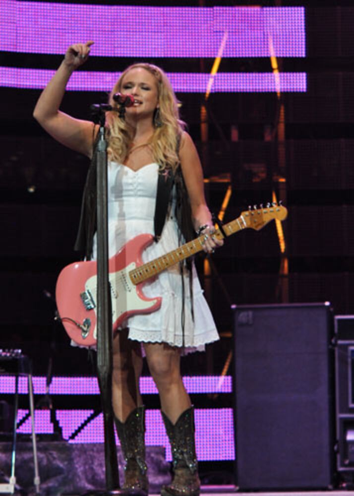 Miranda Lambert at Rodeo Houston