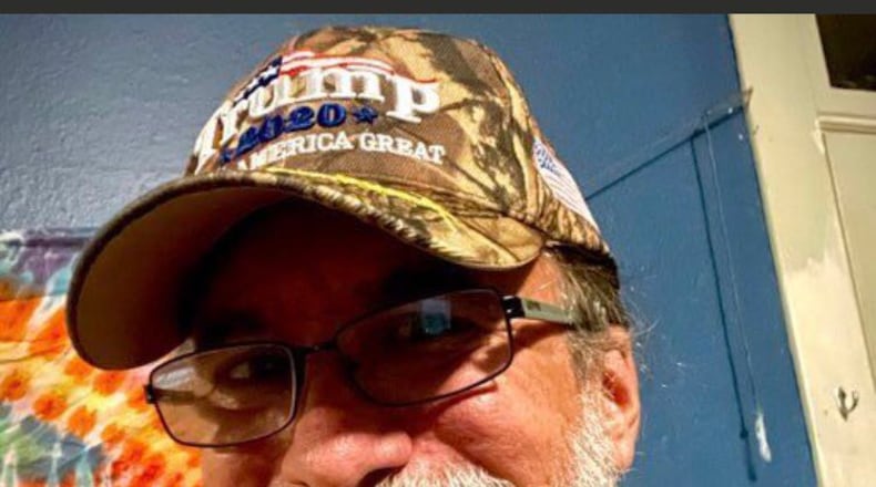 McCall Calhoun, an attorney from Americus, was among the hundreds in a pro-Trump riot who forced their way into the U.S. Capitol Jan. 6, 2021.