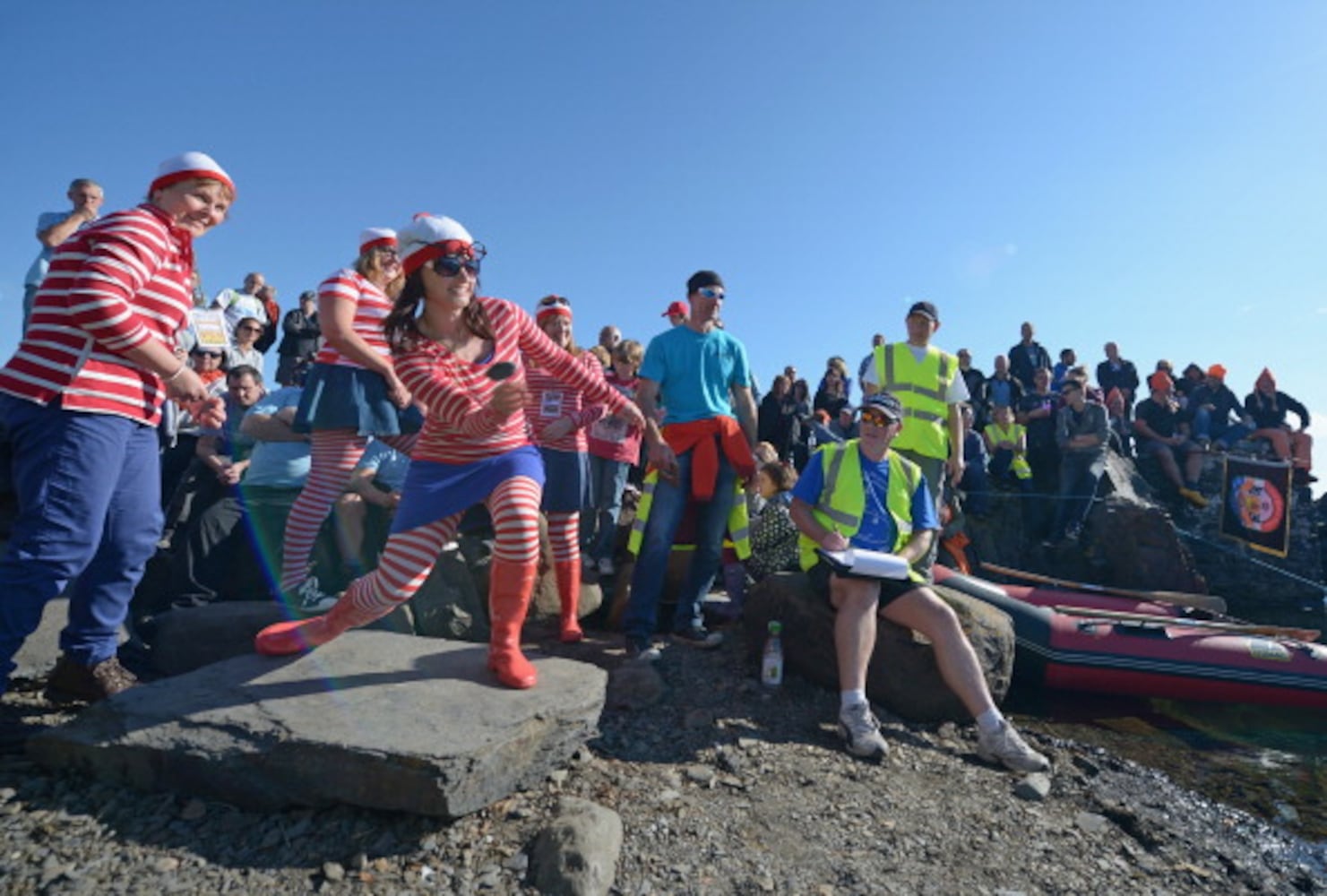 2013 World Stone Skimming Championships - Sept. 29, 2013