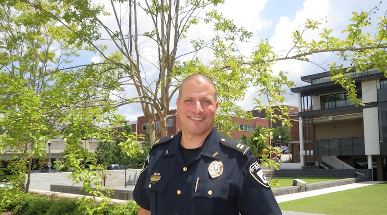 Deputy Police Chief Scott Richards