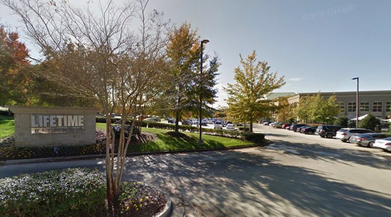 Alpharetta felt the need to separate ‘Athletic Facility and Fitness Studio’ into two distinct uses with their own definitions. Athletic facilities, like Lifetime Fitness, tend to be larger health clubs while fitness studios might include activities like karate or dance studios. (Google Maps)