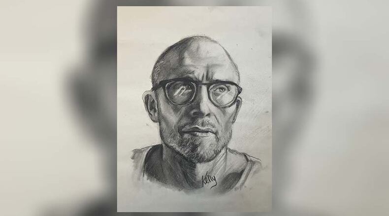 Police released this sketch of the man Wednesday.