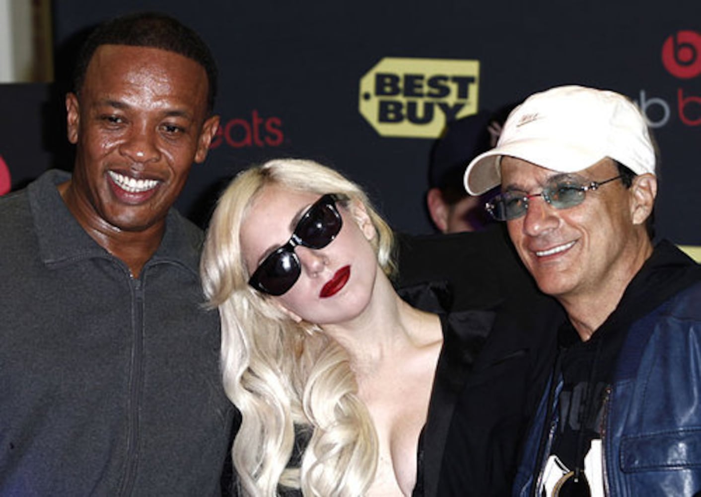 Lady Gaga: 'Fame Monster' CD signing