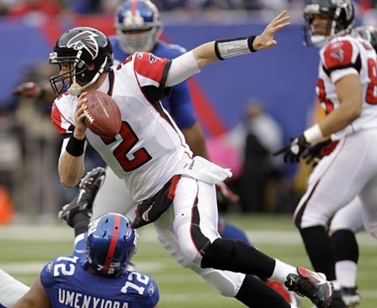 Falcons vs. Giants: NFC wild-card playoff game