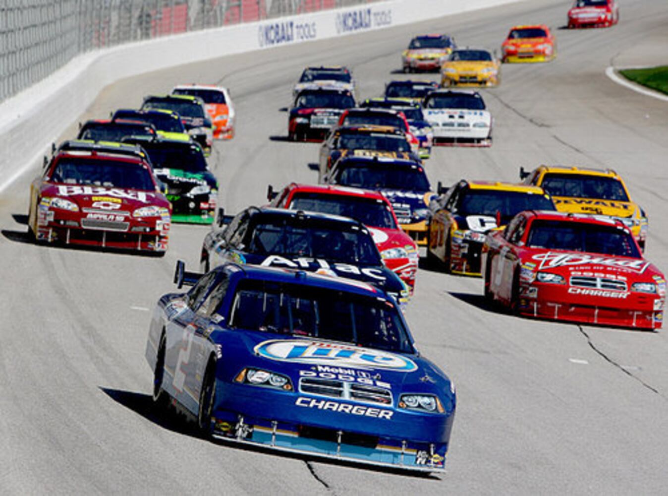 NASCAR: Kobalt Tools 500 at AMS
