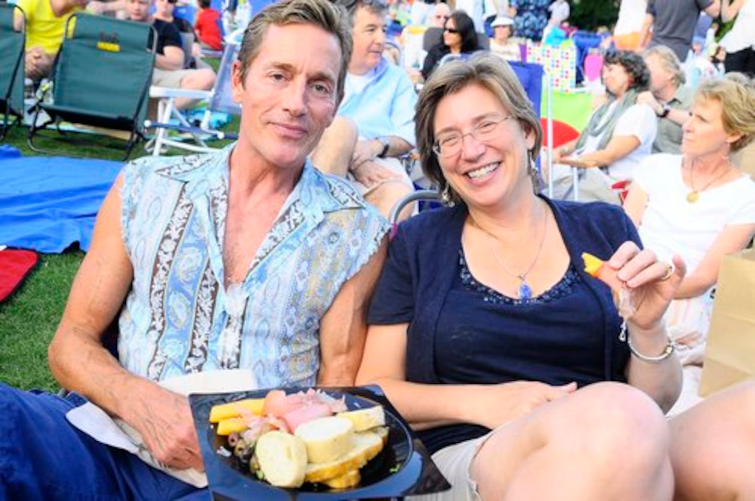 k.d. lang opens Botanical Garden concert series