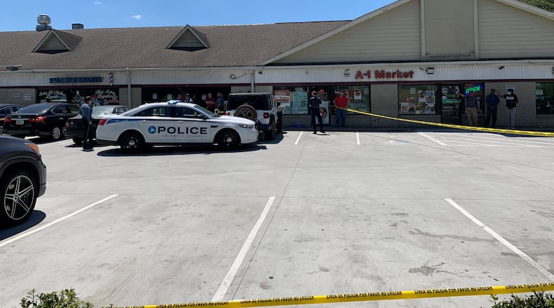Aaron Woods was wanted in connection with a deadly shooting April 25 outside A-1 Market in Peachtree Corners.