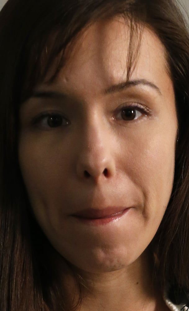Expressions during her murder trial and sentencing