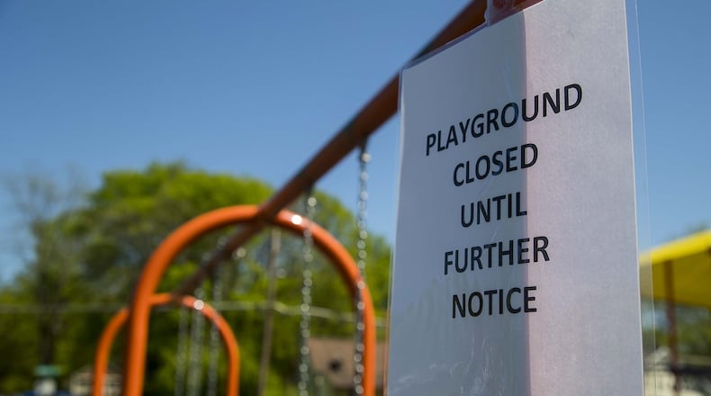 The stress from the school shutdown is not limited to parents of young children. Thousands of college students returned to mom and dad when Georgia campuses closed.