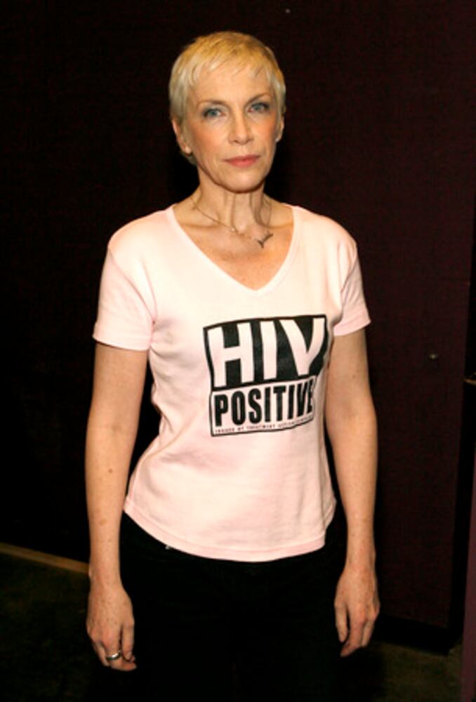 Backstage at "Idol Gives Back"