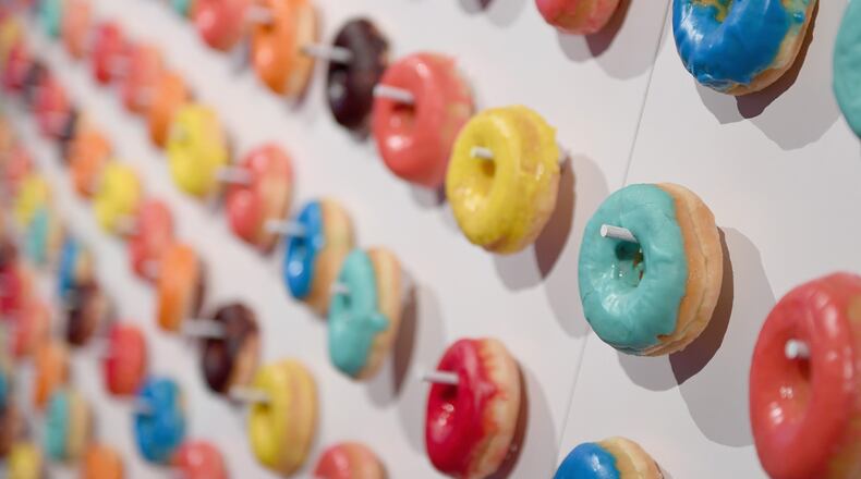 FILE PHOTO: Hardee's and Carl Jr. are both offering Froot Loop Mini Donuts for a limited time.