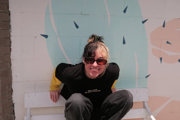 Bathe Alone on tour. Courtesy of Anna Griffith