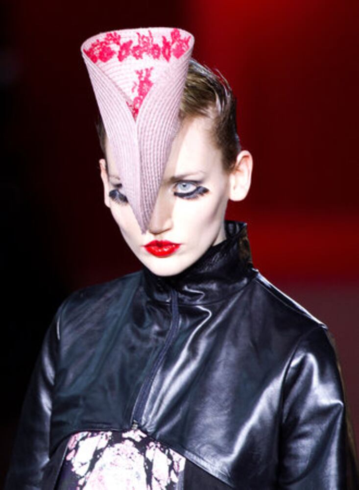 Fatima Lopes presents at Paris Fashion Week
