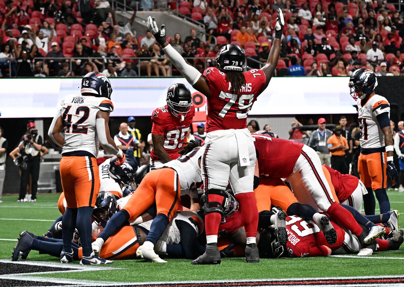 Preseason: Falcons vs. Broncos
