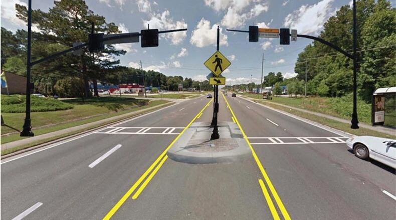 Public comments are requested for changes to South Cobb Drive from Concord Road to Windy Hill Road. Artist’s rendering courtesy of city of Smyrna and Croy Engineering