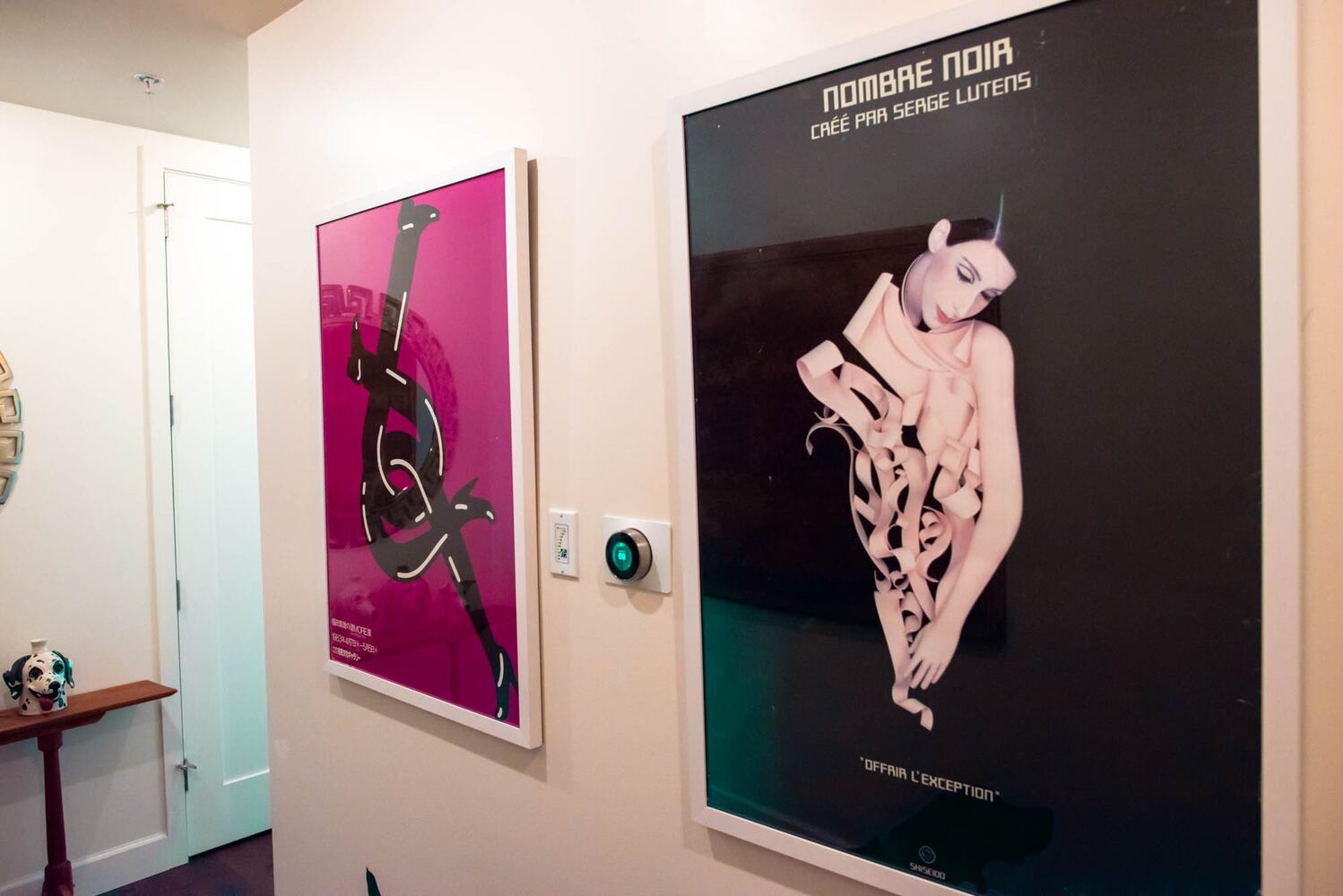 Midtown Atlanta condo is an artists’ oasis