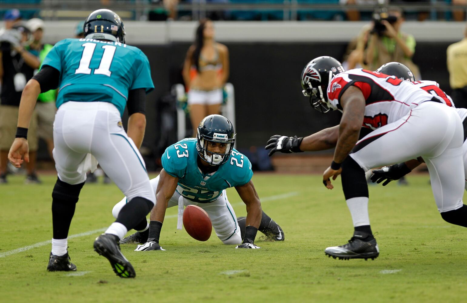 Falcons at Jaguars