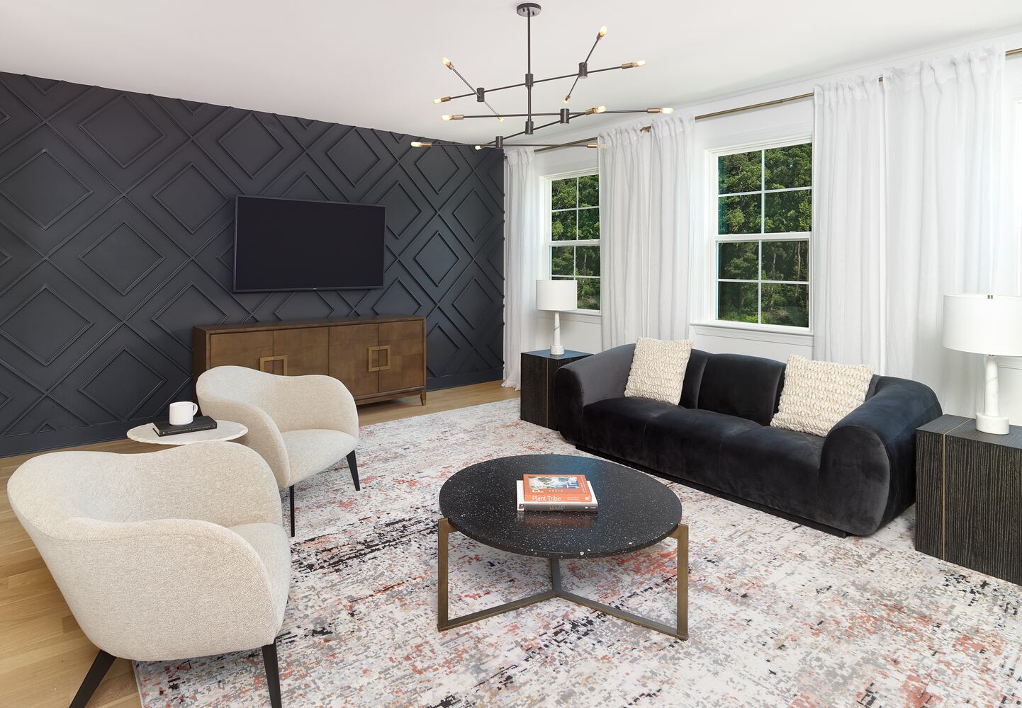 Black is the latest interior design trend