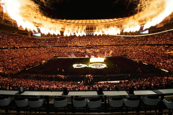 Cosm, an immersive theater company, will showcase World Cup matches at its new Atlanta location during the summer of 2026. (Courtesy of Cosm)