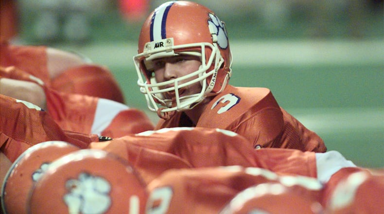 Buster Faulkner was a quarterback at Gwinnett County's Parkview High School when it won a state title in 1997.