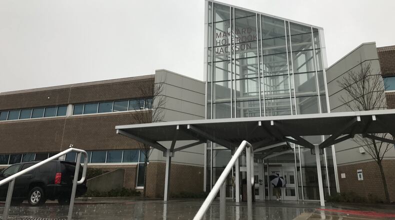 Maynard Jackson High School and the schools that feed into it have experienced the biggest recent enrollment increases in Atlanta Public Schools. Since 2012, the schools located within the district’s east-side Maynard Jackson cluster have seen an enrollment increase of 19%. VANESSA McCRAY/vanessa.mccray@ajc.com