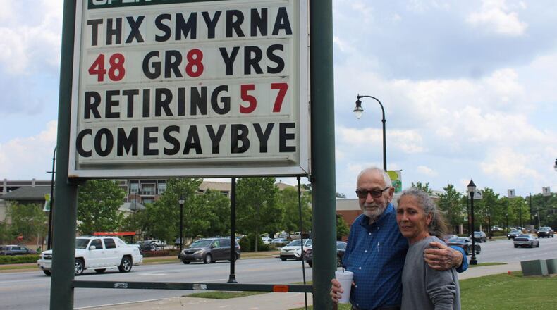 Owner of Ken’s Corner Grill, Ken Johnston, and his daughter and restaurant manager, Vickie, will close the doors on the restaurant after more than 48 years in Smyrna.