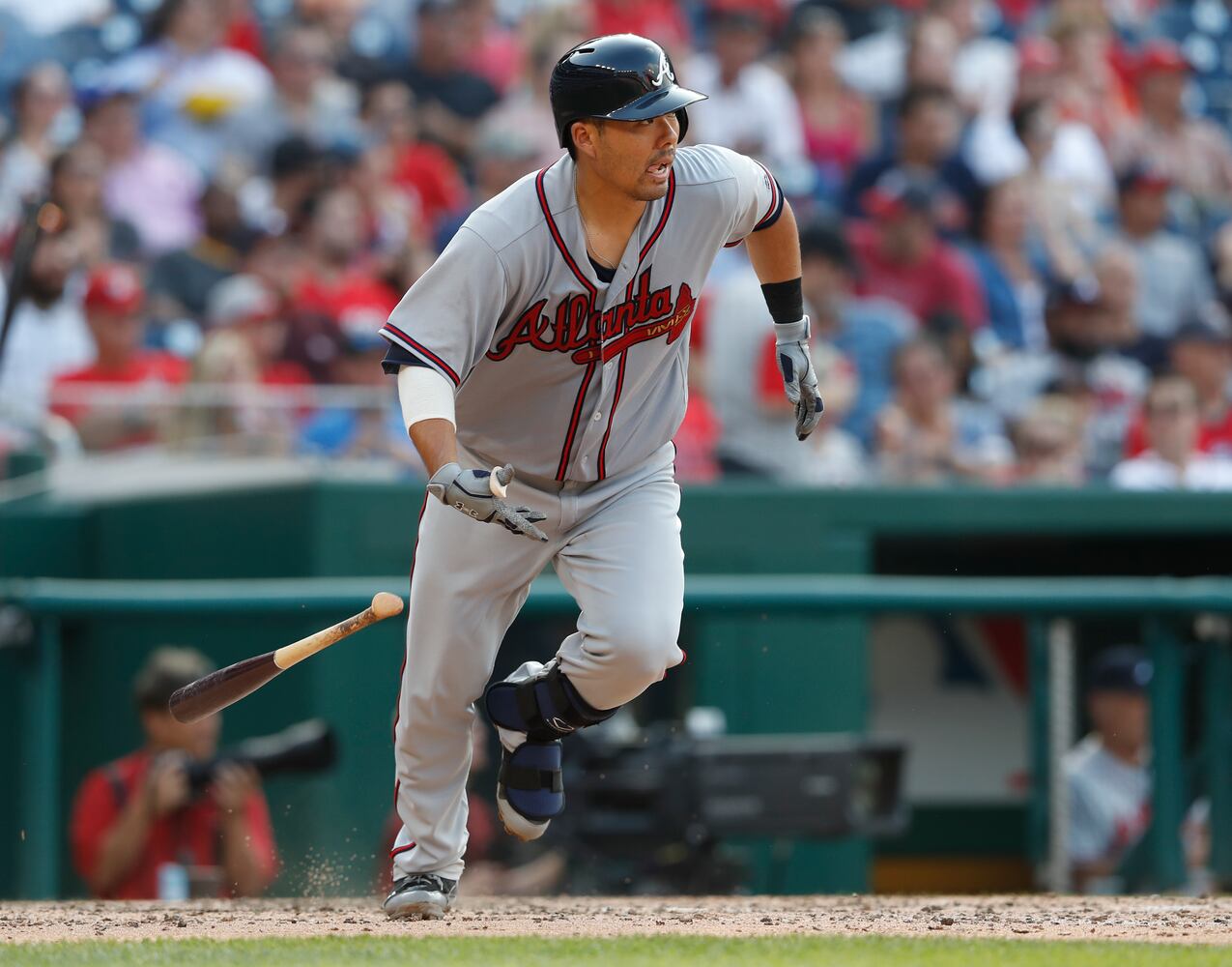 Photos: Julio Teheran gets a win as Braves rout Nationals
