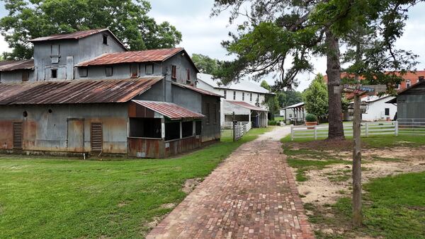 Gay's historical building are also for sale. (Courtesy of Bonneau & Co.)