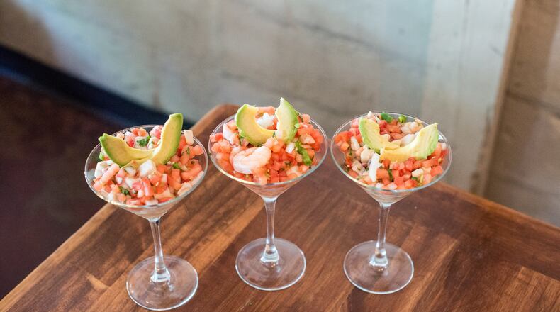 Ceviche from Ceviche Taqueria & Margarita Bar.