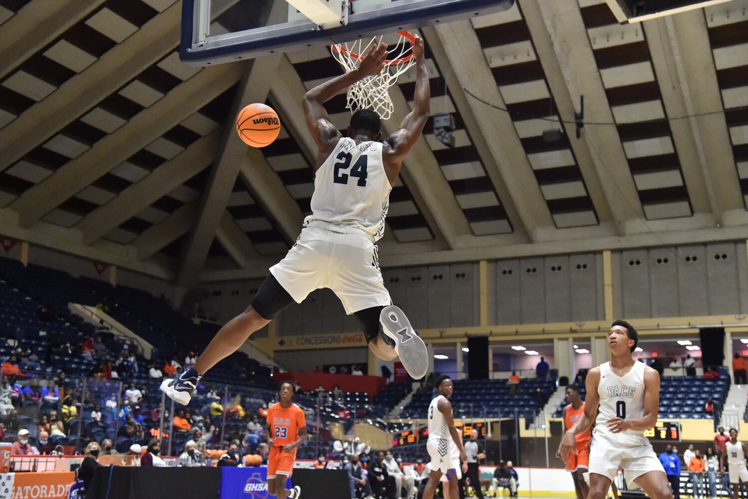 State finals coverage: 2A boys - Columbia vs. Pace Academy
