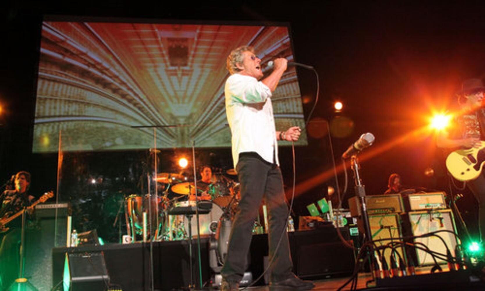 Roger Daltrey at Verizon Wireless Amphitheatre
