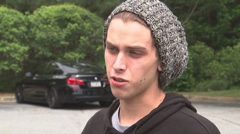 Shawn McLaughlin was the victim of a recent road rage incident, police say.