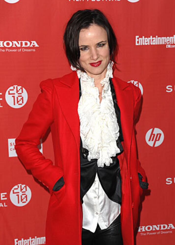 The 2010 Sundance Film Festival in Utah