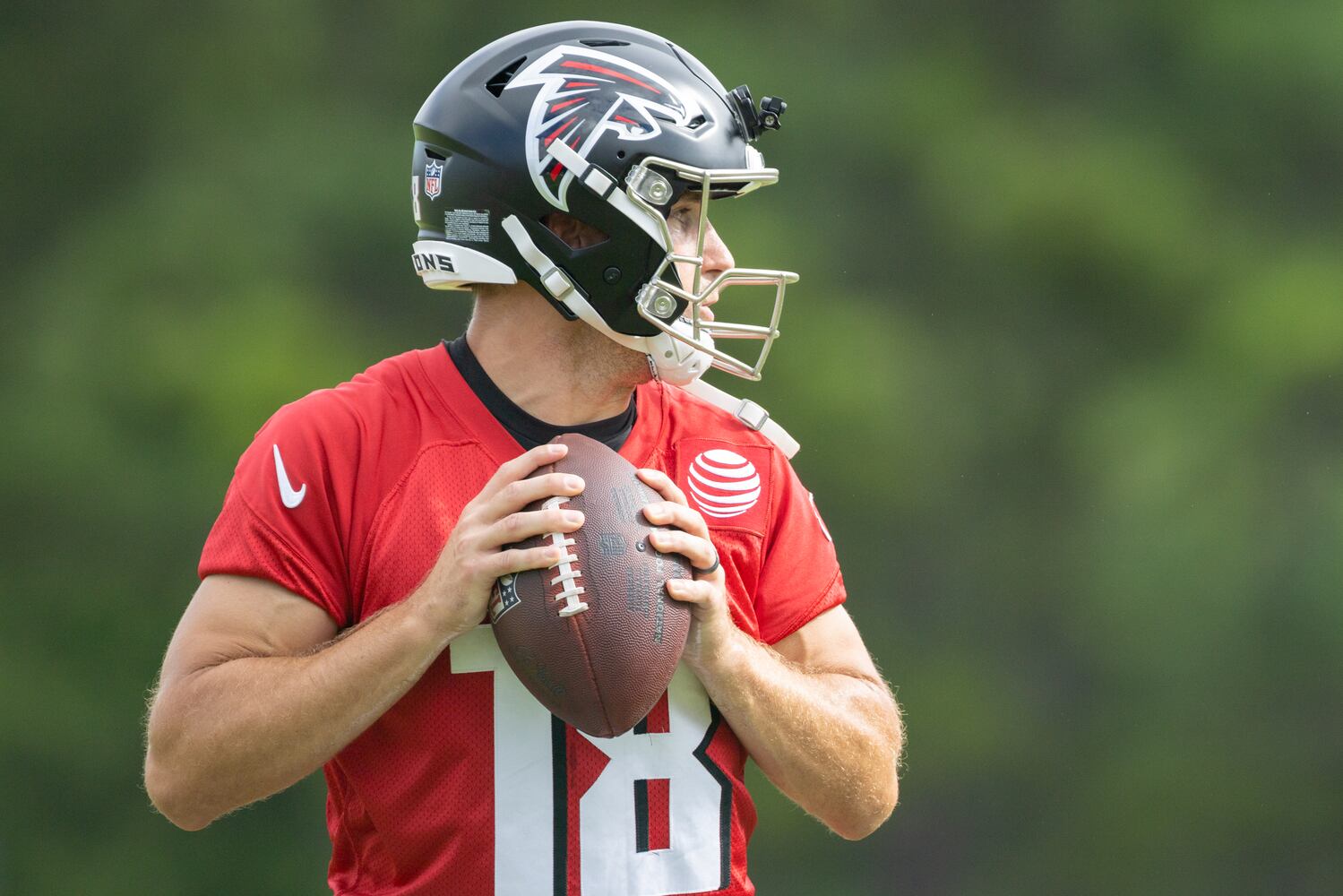 Falcons training camp photo
