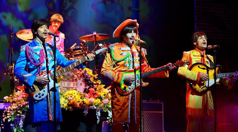 The Beatles tribute runs through the band's entire history. Photo: Paul Coltas.