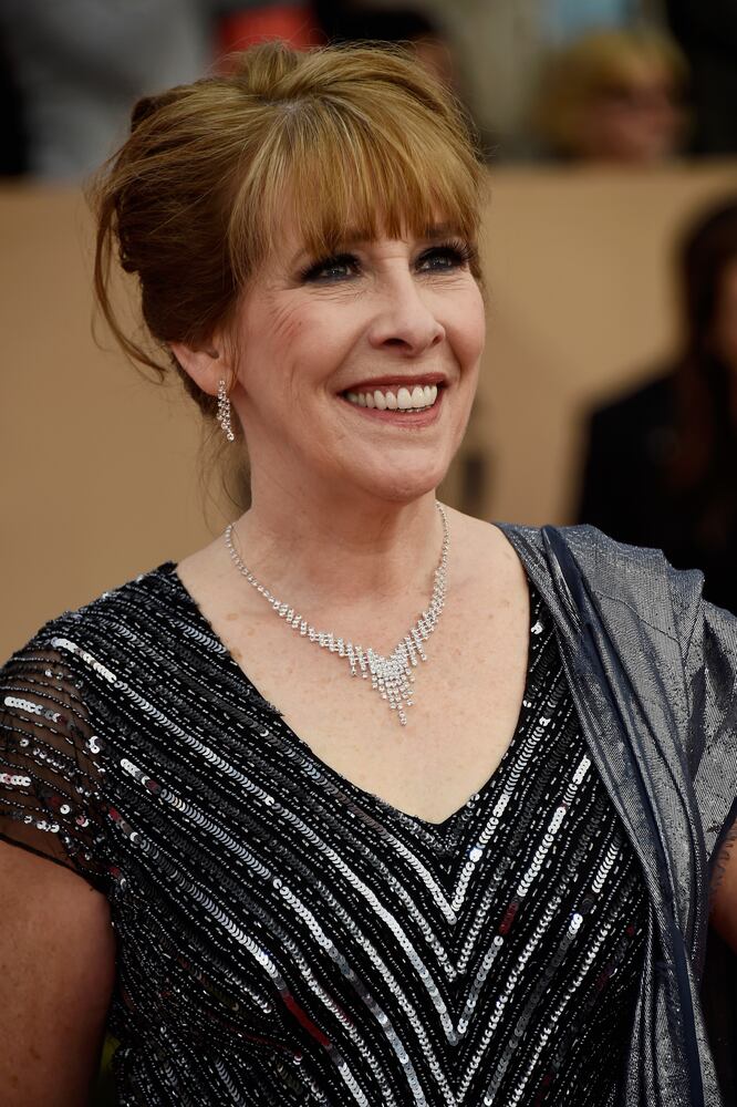 Red carpet at the SAG Awards