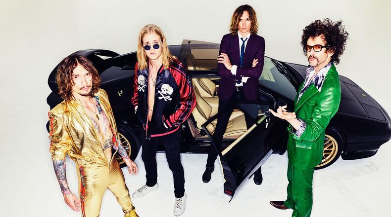 The Darkness return to Atlanta with a sold-out show on April 28.